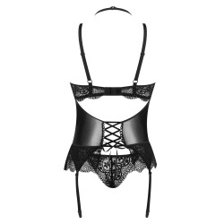 Noir Fantasy corset