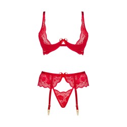Rose set red