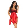 Julieta chemise red