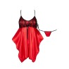 Julieta chemise red