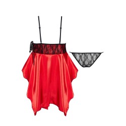 Julieta chemise red