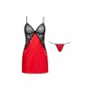 Marinela chemise red