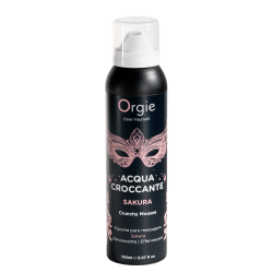 Orgie Acqua Crocante Crunch Massage Mousse Sakura