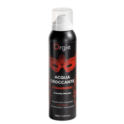 Orgie Acqua Crocante Crunch Massage Mousse Strawberry