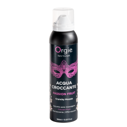 Orgie Acqua Crocante Crunch Massage Mousse Passion Fruit
