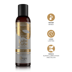 Orgie Lube Tube Human Lube Water - Based Intimate Gel