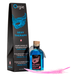 Orgie Sexy Therapy Kissable Massage Set Cotton Candy