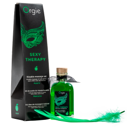 Orgie Sexy Therapy Kissable Massage Set Apple