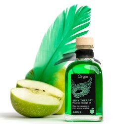 Orgie Sexy Therapy Kissable Massage Set Apple