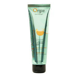 Orgie Lube Tube Cocktail Pina Colada Water-Based Kissable Intimate Gel 100ml