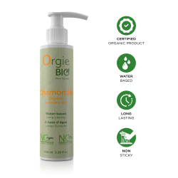 Orgie Bio Chamomile Organic intimate Gel