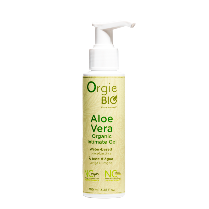 Orgie Bio Aloe Vera Organic Intimate Gel