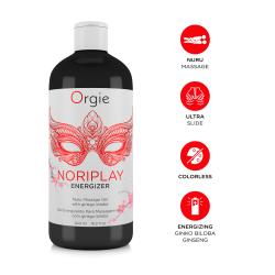 Orgie Noriplay Energizer Gel Body to Body Massage Gel