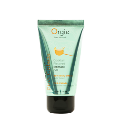 Lube Tube Cocktail Pina Colada Water-Based Kissable Intimate Gel 50ml