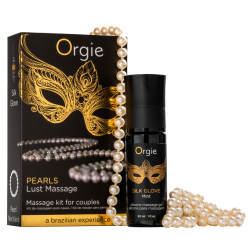 Orgie Pearls Lust Massage Kit
