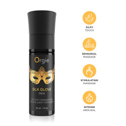 Orgie Pearls Lust Massage Kit