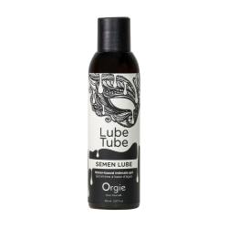 Orgie Lube Tube - Semen Lube Water - Based Intimate Gel