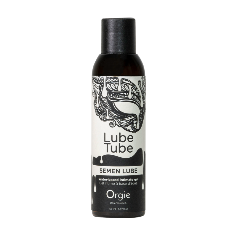 Orgie Lube Tube - Semen Lube Water - Based Intimate Gel