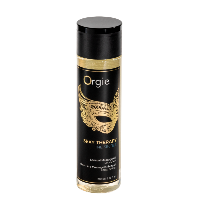 Orgie Sexy Therapy Sensual Massage Oil The Secret 200 ml