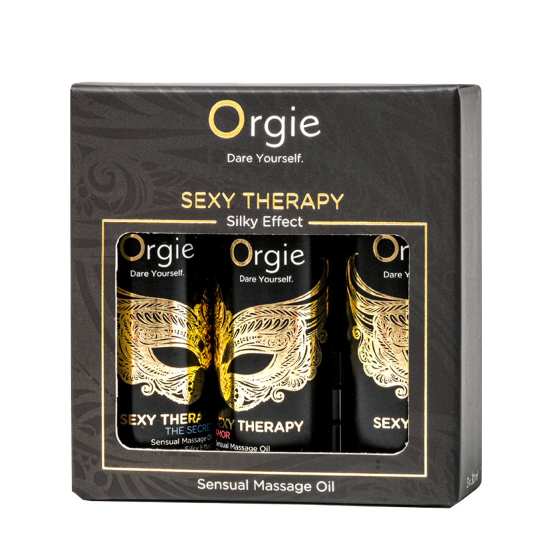 Orgie Sexy Therapy Mini Size Collection 3 x 30 ml set