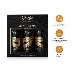 Orgie Sexy Therapy Mini Size Collection 3 x 30 ml set