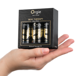 Orgie Sexy Therapy Mini Size Collection 3 x 30 ml set