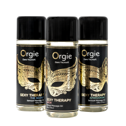 Orgie Sexy Therapy Mini Size Collection 3 x 30 ml set