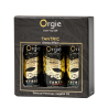Orgie Sensual Massage Vegetal Oil Tantric Mini Size Collection 3 x 30 ml set