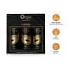 Orgie Sensual Massage Vegetal Oil Tantric Mini Size Collection 3 x 30 ml set