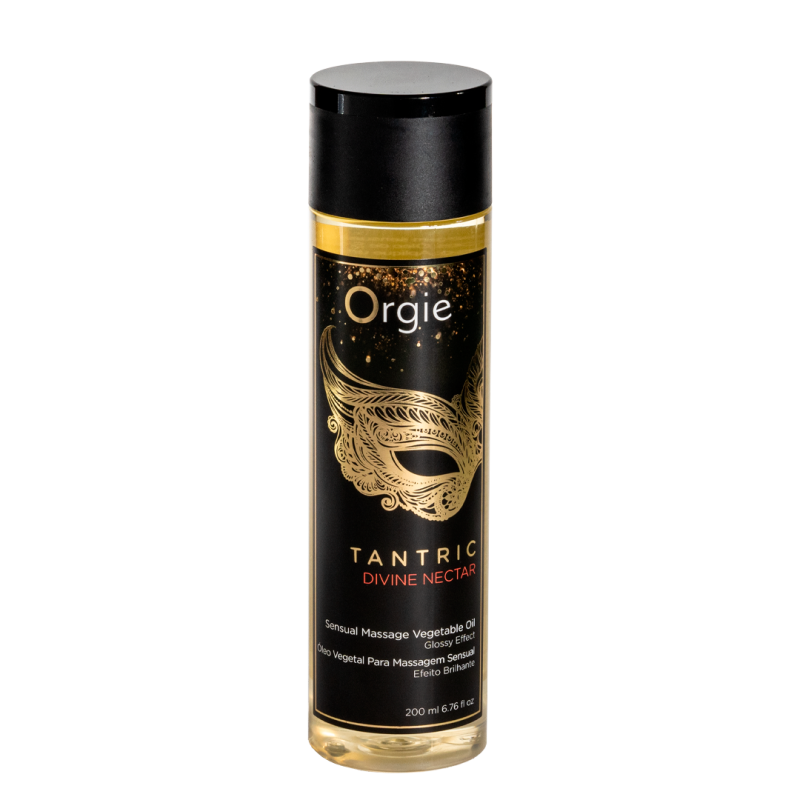 Orgie Sexy Therapy Sensual Massage Oil Fruity Floral Divinie Nectar 200 ml