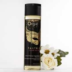 Orgie Sexy Therapy Sensual Massage Oil Fruity Floral Divinie Nectar 200 ml