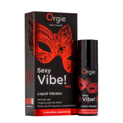 Orgie Sexy Vibe! Hot Instant Vibrating