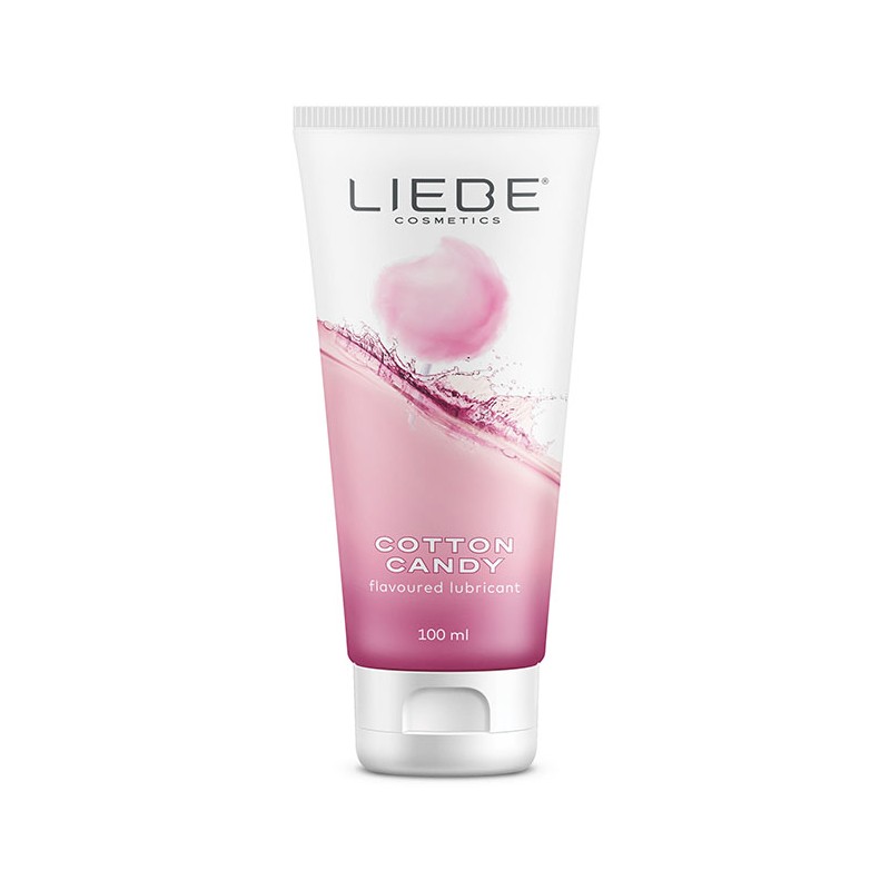 LIEBE LUBRICANT COTTON CANDY 100ML