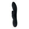 V9 BLACK RECHARGEABLE TAPPING VIBRATOR