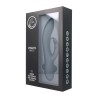 V9 BLACK RECHARGEABLE TAPPING VIBRATOR