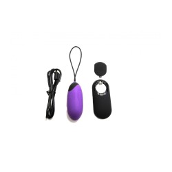 G3 RECHARGEABLE PURPLE VIBRATING EGG