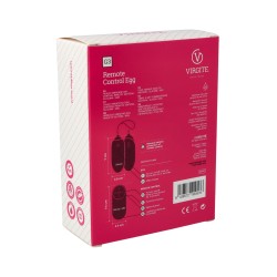G3 RECHARGEABLE PURPLE VIBRATING EGG