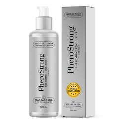 PheroStrong Pheromone Exclusive For Men Massage Oil