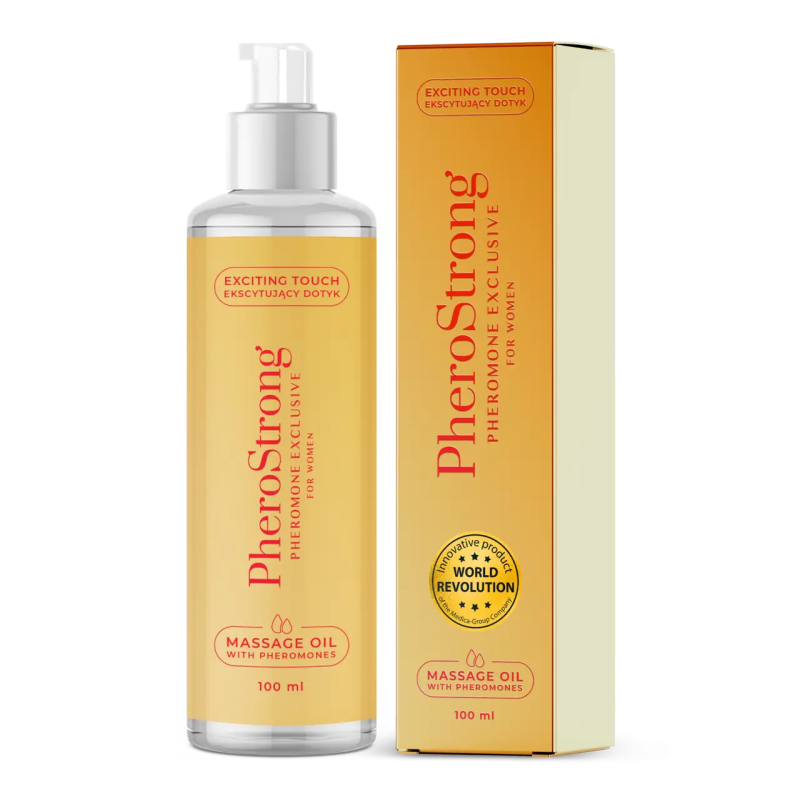 PheroStrong Pheromone Exclusive For Women Massage Oil