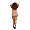 Ami - Thong with Adjustable Sliders and Golden Details - Plus Size