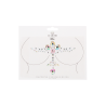 Dazzling Cleavage Bling Sticker
