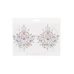 Dazzling Nipple Bling Sticker