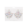 Dazzling Nipple Bling Sticker