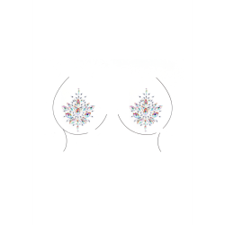 Dazzling Nipple Bling Sticker