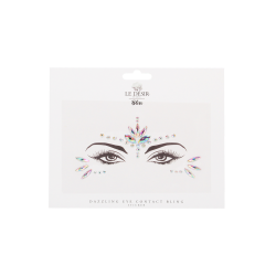 Dazzling Eye Contact Bling Sticker