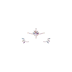 Dazzling Eye Contact Bling Sticker