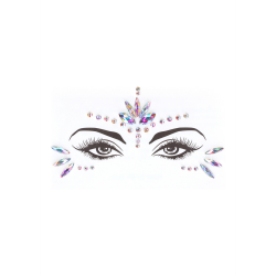 Dazzling Eye Contact Bling Sticker