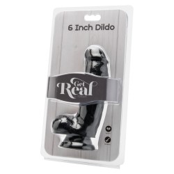 Dildo 6 inch with Balls