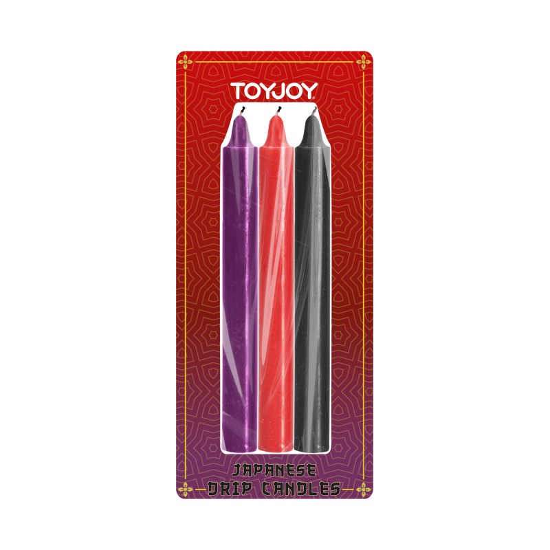 ToyJoy Classics Japanese Drip Candles