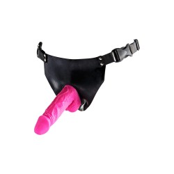 ToyJoy Classics Powergirl Vibrating Strap-On